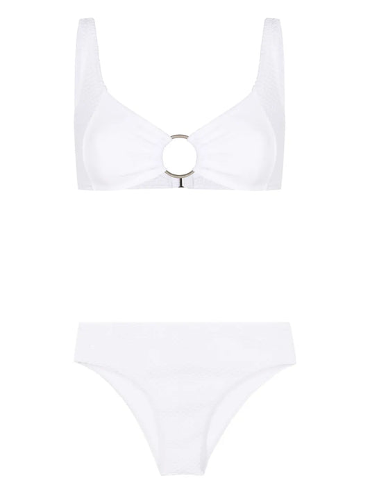 Ring-Embellished Bikini