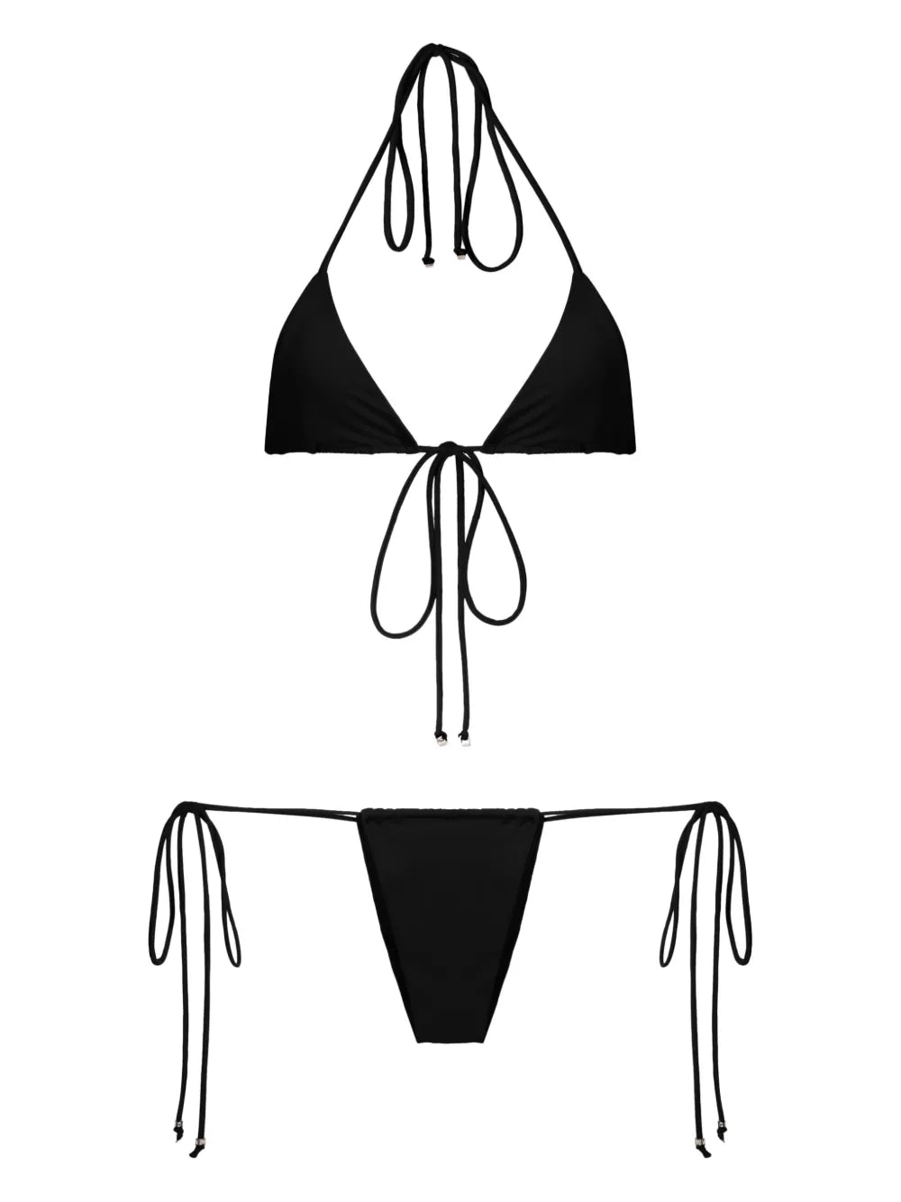 Halterneck Triangle Bikini