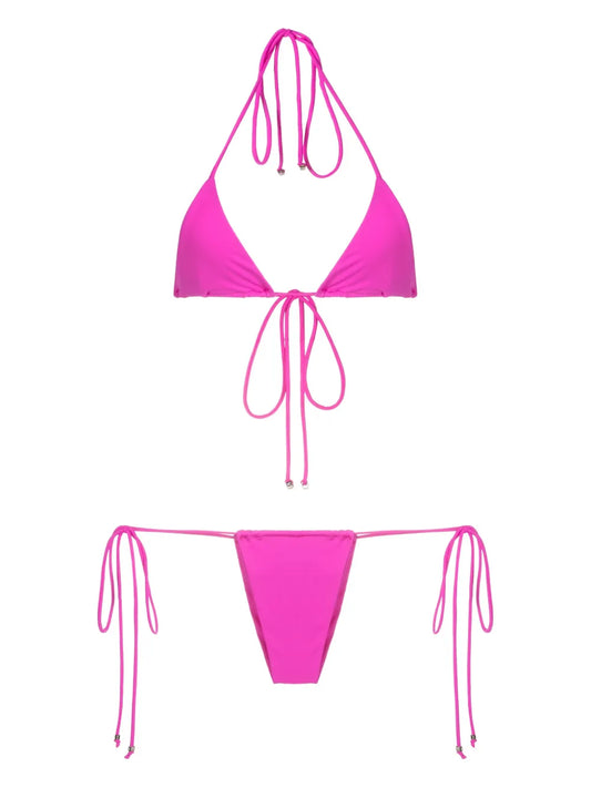 Halterneck Triangle Bikini