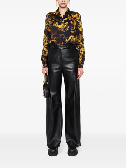 Watercolour Couture-Print Shirt