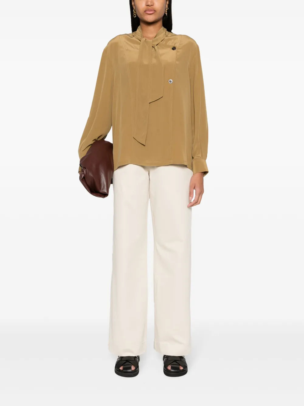 Alissio Wide-Leg Trousers