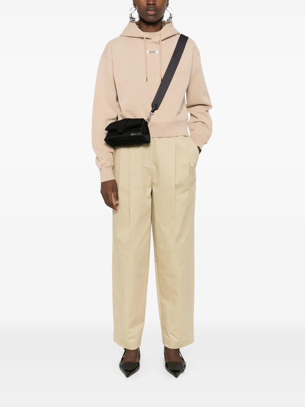 Le Gros Grain Cotton Hoodie