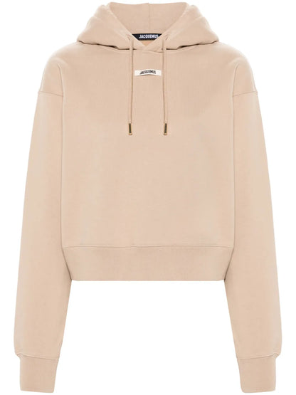 Le Gros Grain Cotton Hoodie