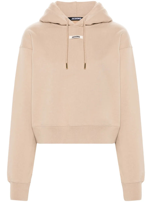 Le Gros Grain Cotton Hoodie