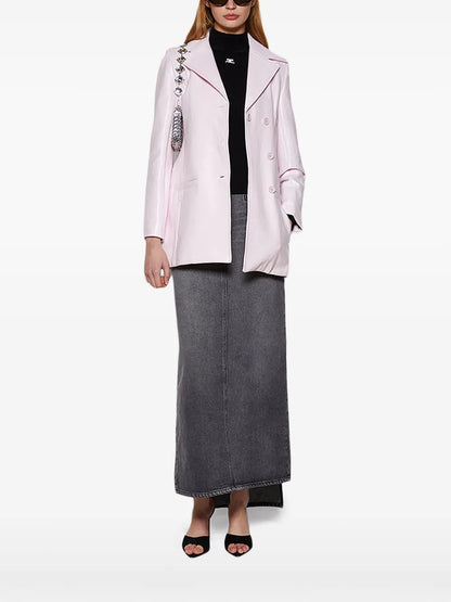 Heritage Vinyl Faux Leather Coat