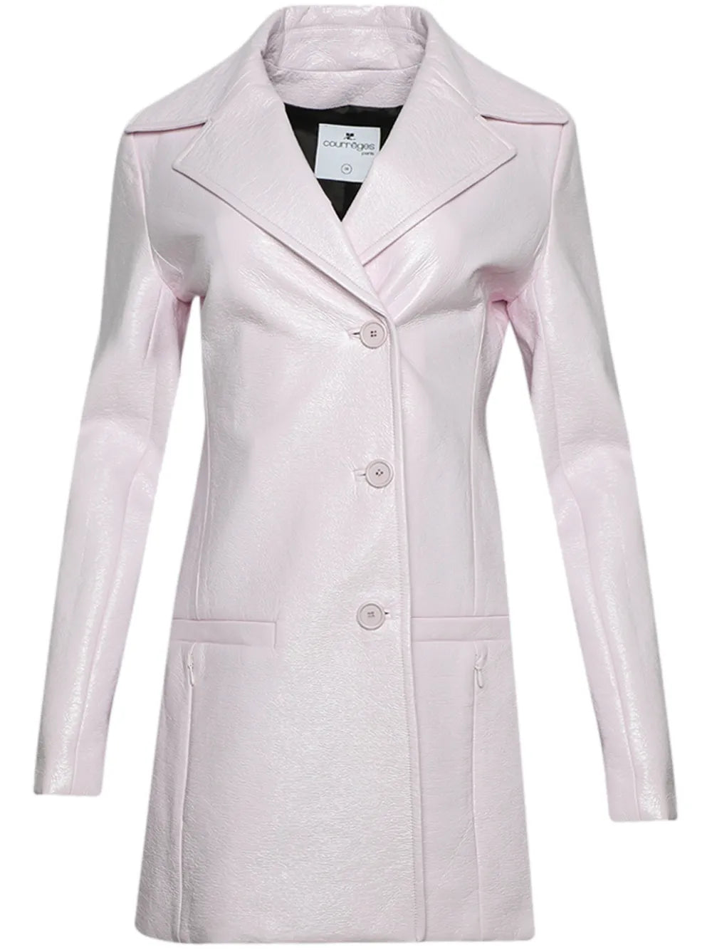Heritage Vinyl Faux Leather Coat