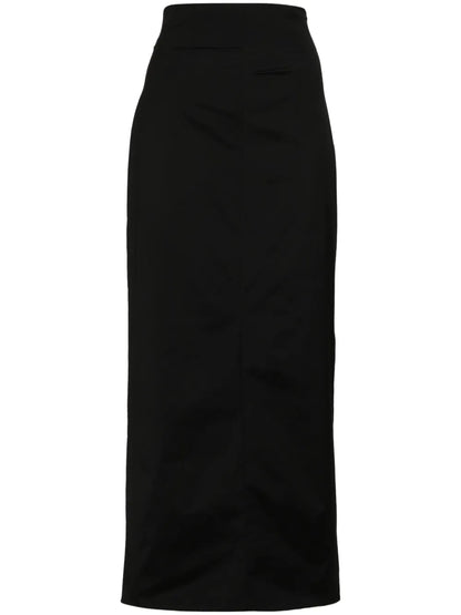Slit-Detail Skirt