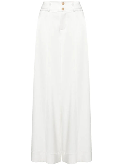 Mame Wide-Leg Trousers
