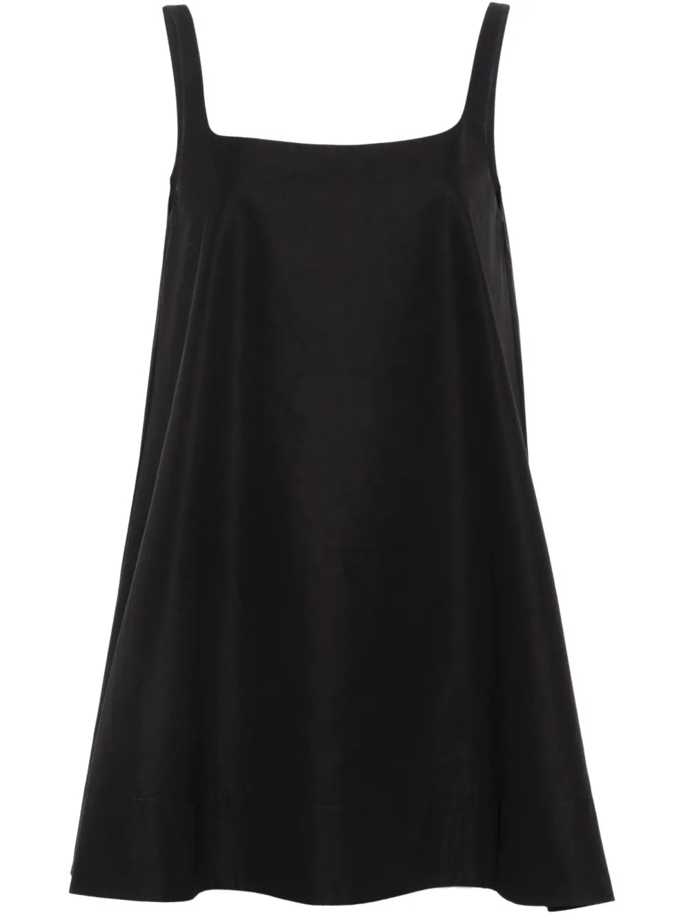 Scoop-Back Mini Dress