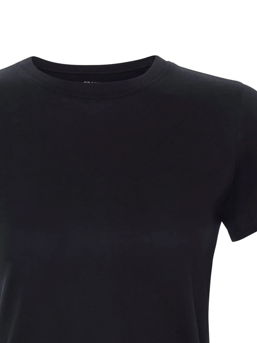 Crew-Neck Cotton T-Shirt