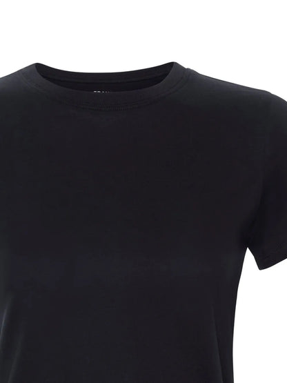 Crew-Neck Cotton T-Shirt