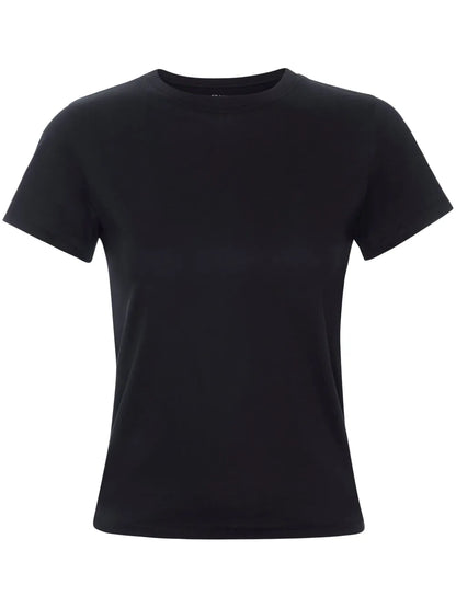 Crew-Neck Cotton T-Shirt
