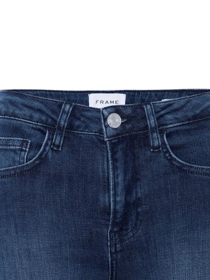 Le Crop Mini Boot Jeans