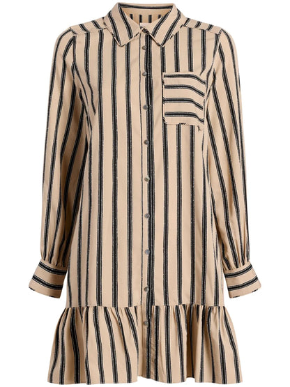 Arlette Striped Dress