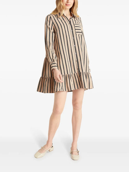 Arlette Striped Dress