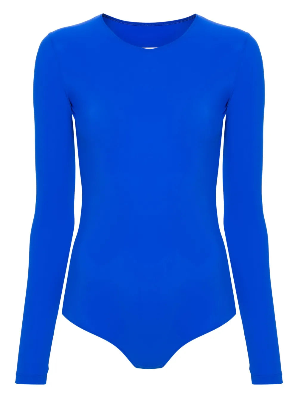 Numbers-Print Long-Sleeve Bodysuit