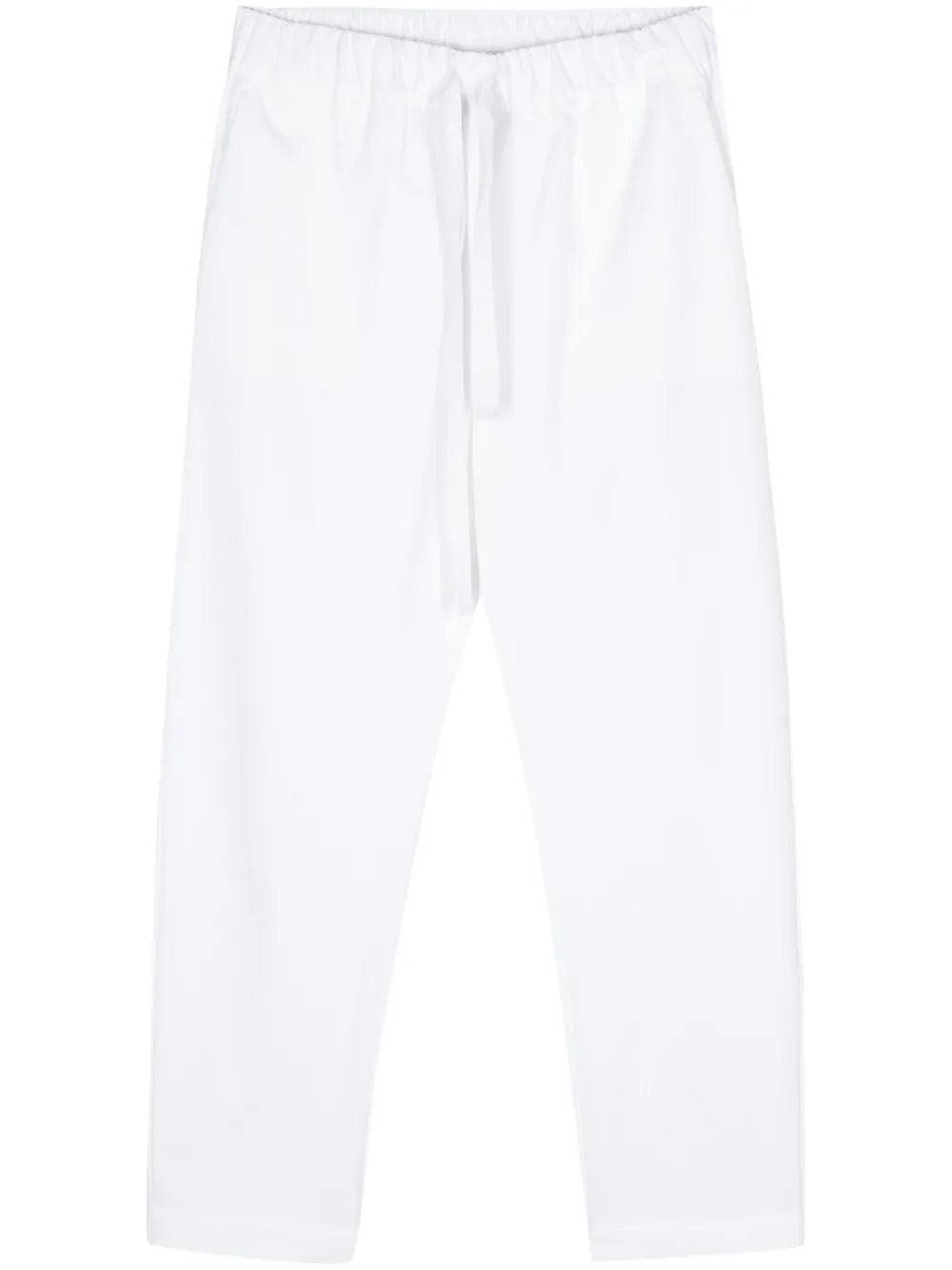 Gabardine Tapered Trousers