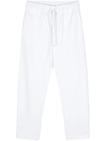 Gabardine Tapered Trousers