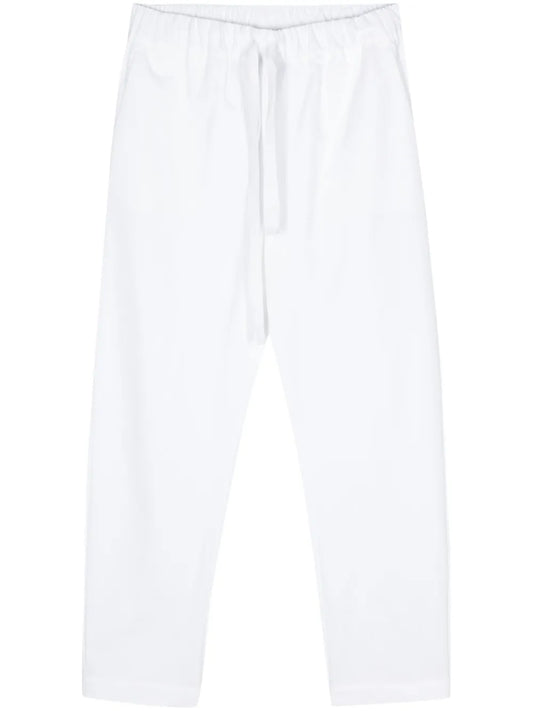 Gabardine Tapered Trousers