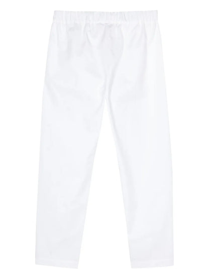 Gabardine Tapered Trousers