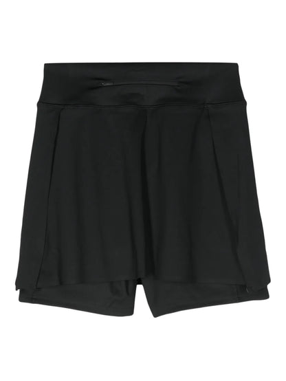 Rubberised-Logo Skort