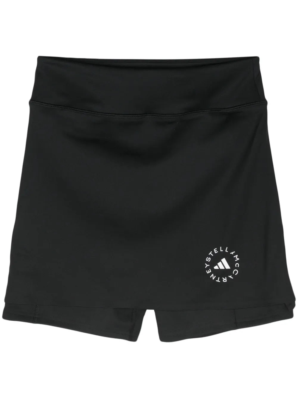 Rubberised-Logo Skort