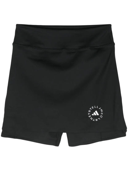Rubberised-Logo Skort