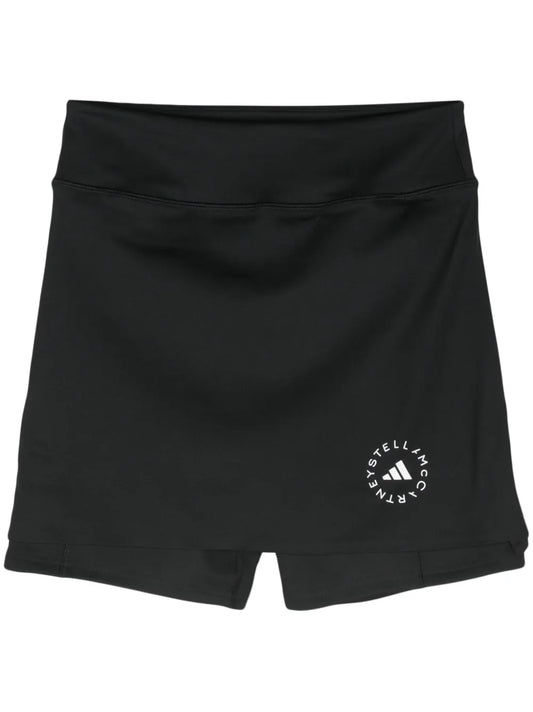 Rubberised-Logo Skort