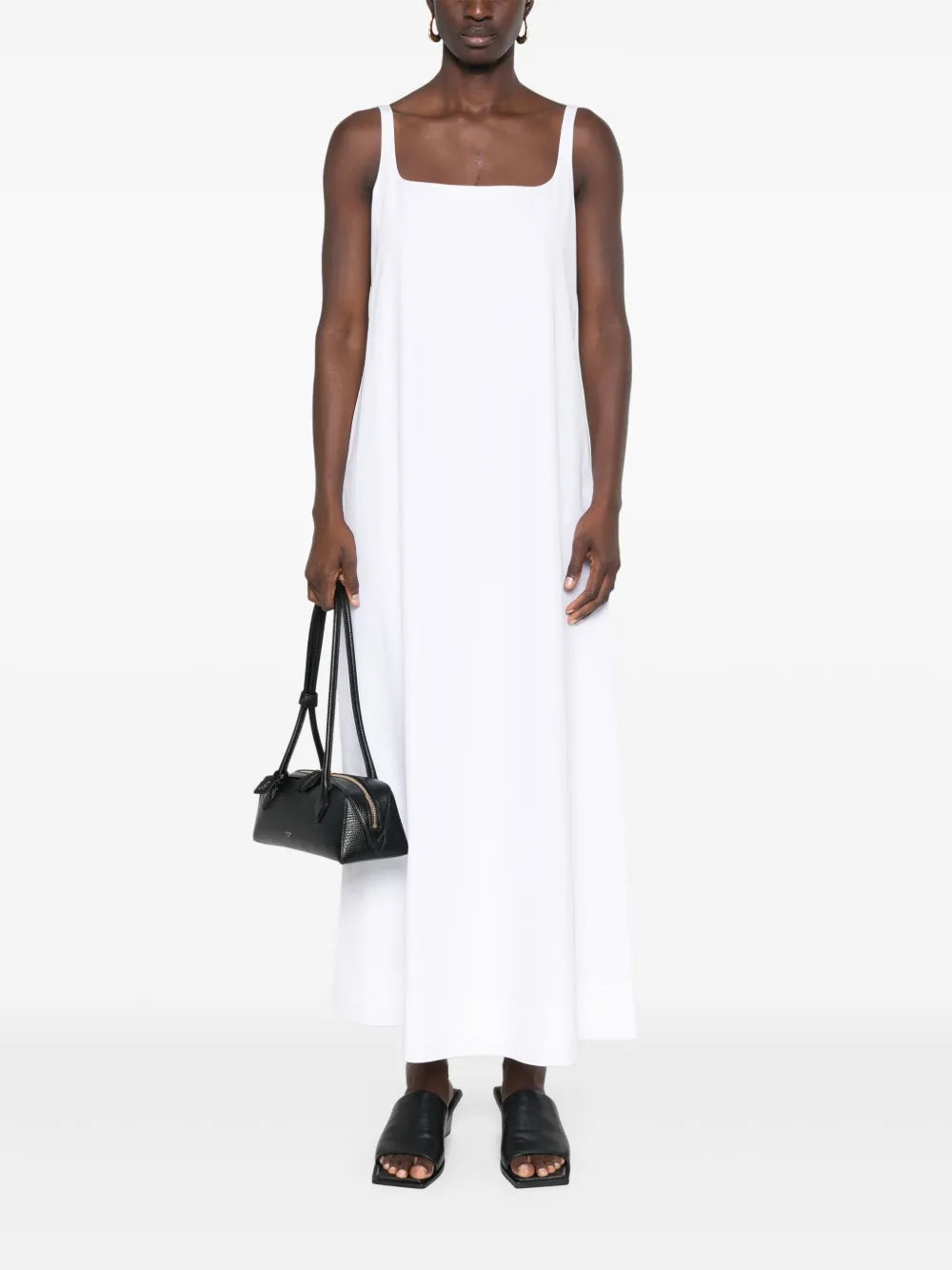 Backless Midi Dress