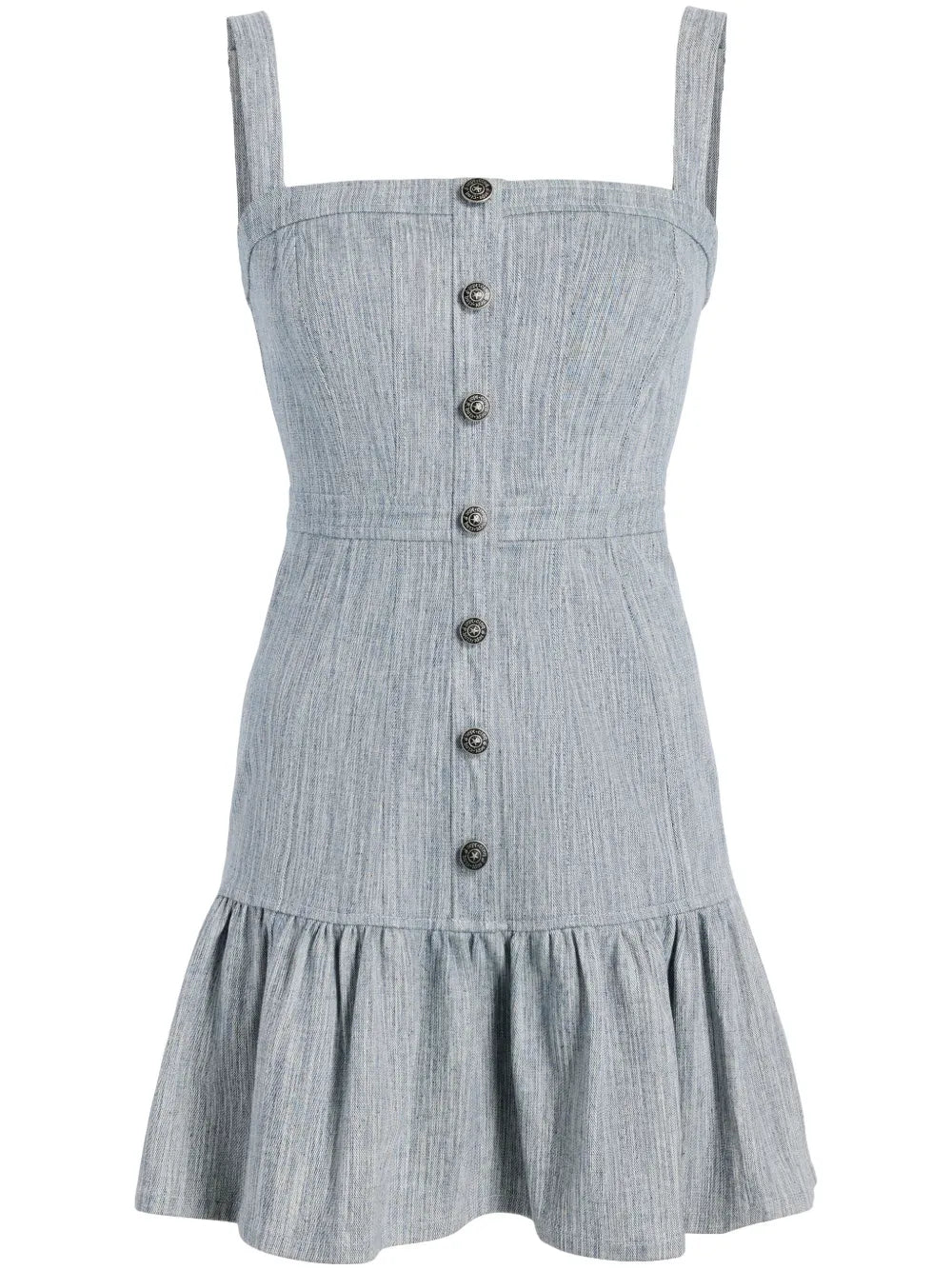 Mina Mélange Minidress