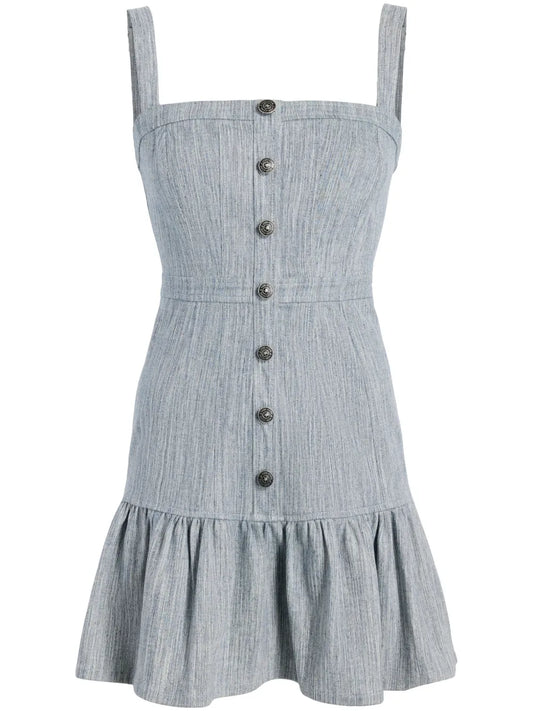 Mina Mélange Minidress