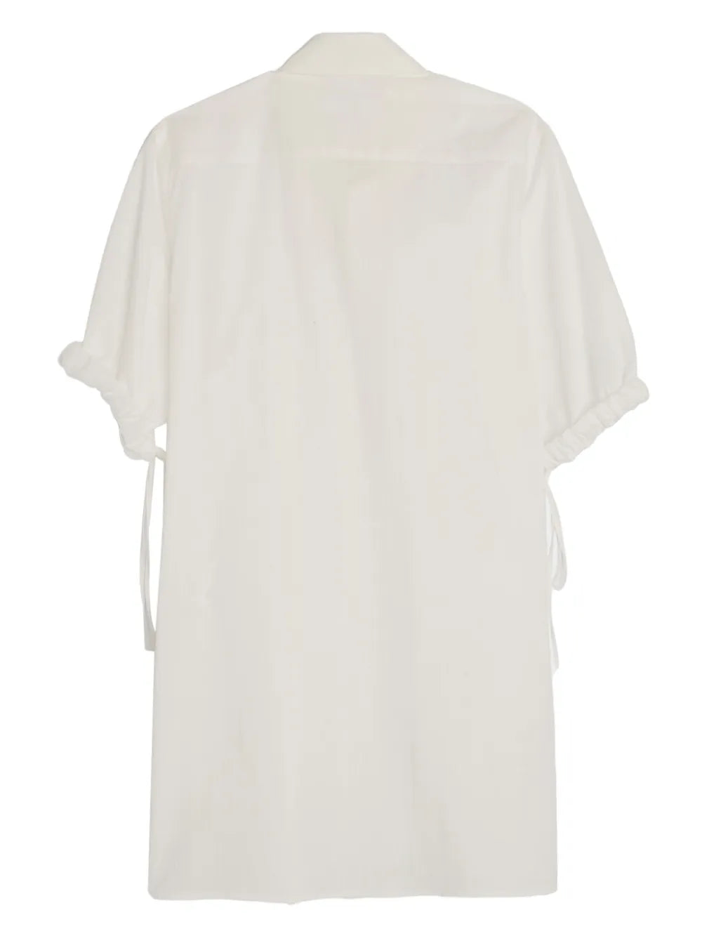 Draped Cotton Shirt