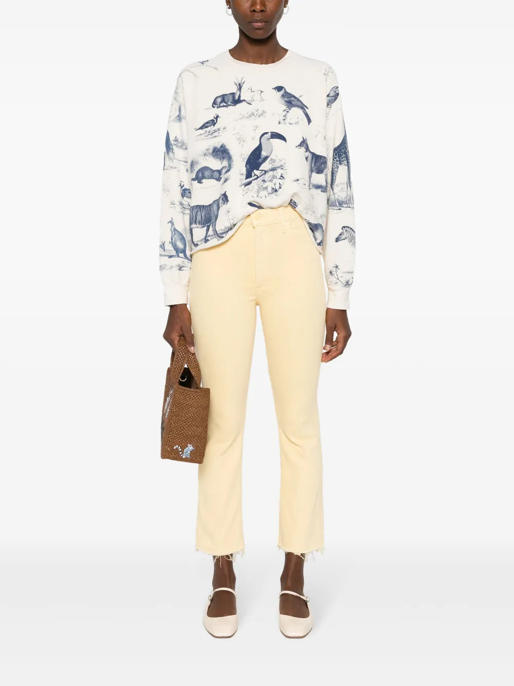 The Hustler Flared Jeans