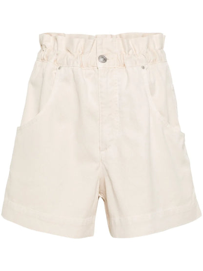 Titea Twill Mini Shorts