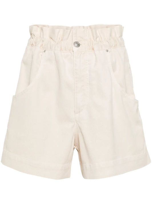 Titea Twill Mini Shorts