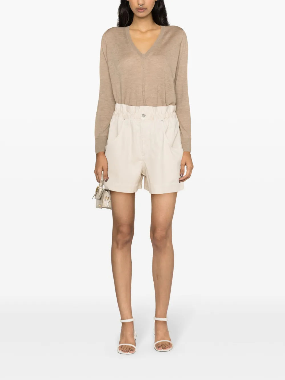 Titea Twill Mini Shorts