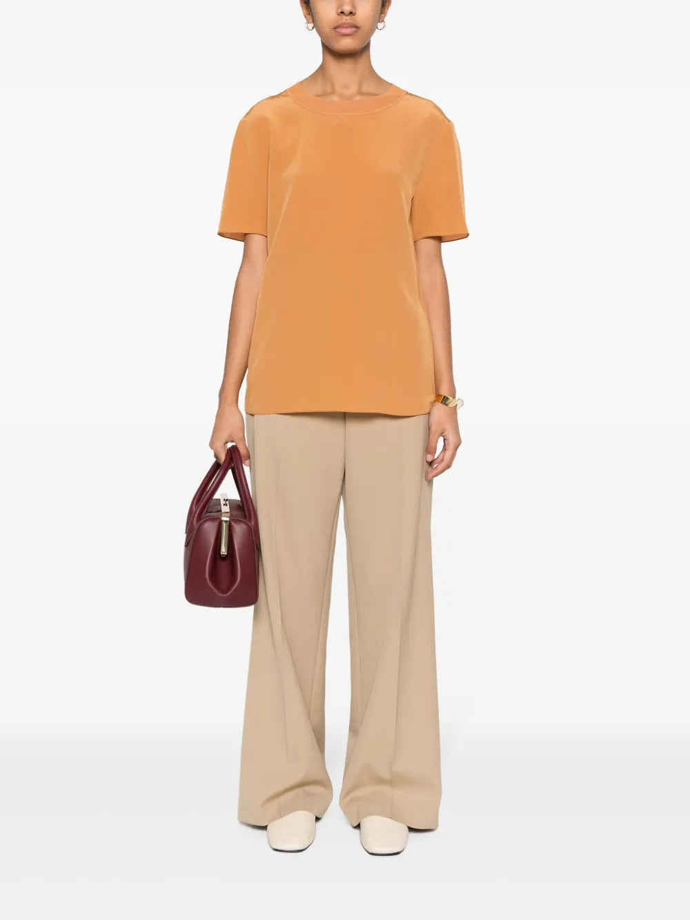 Rubin Silk T-Shirt