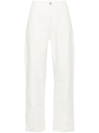 Pierce Straight-Leg Trousers