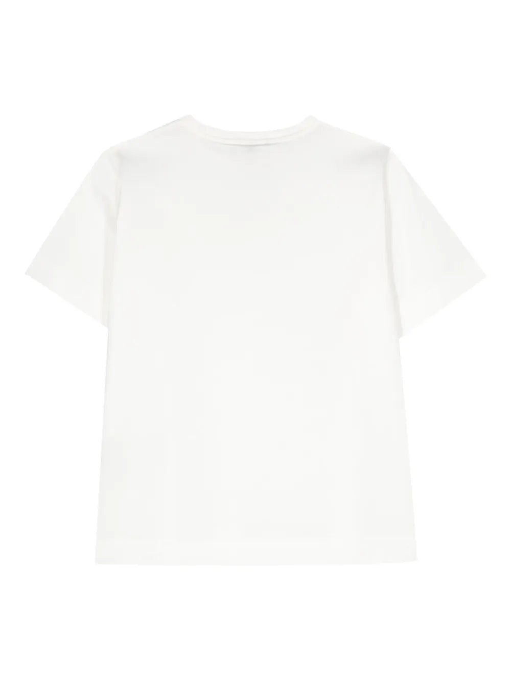 Basic Embroidered-Logo T-Shirt