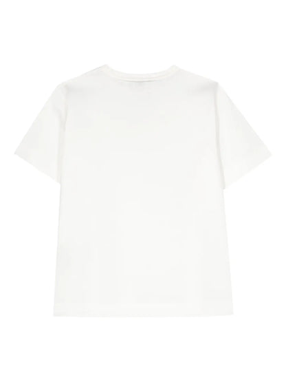 Basic Embroidered-Logo T-Shirt