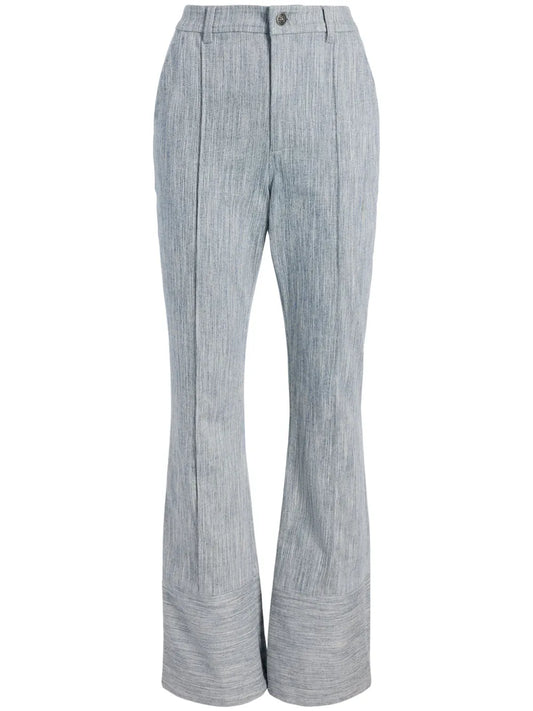 Evelyn High-Rise Flared Jeans