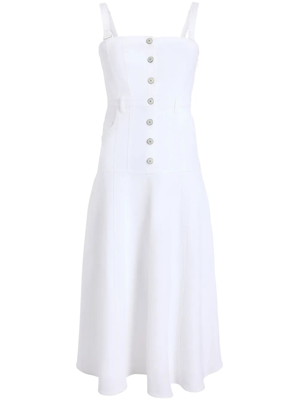 Veena Denim Midi Dress