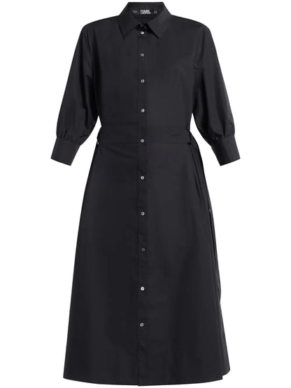 Midi Shirt Dress