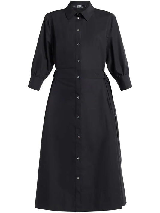 Midi Shirt Dress