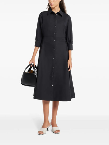 Midi Shirt Dress