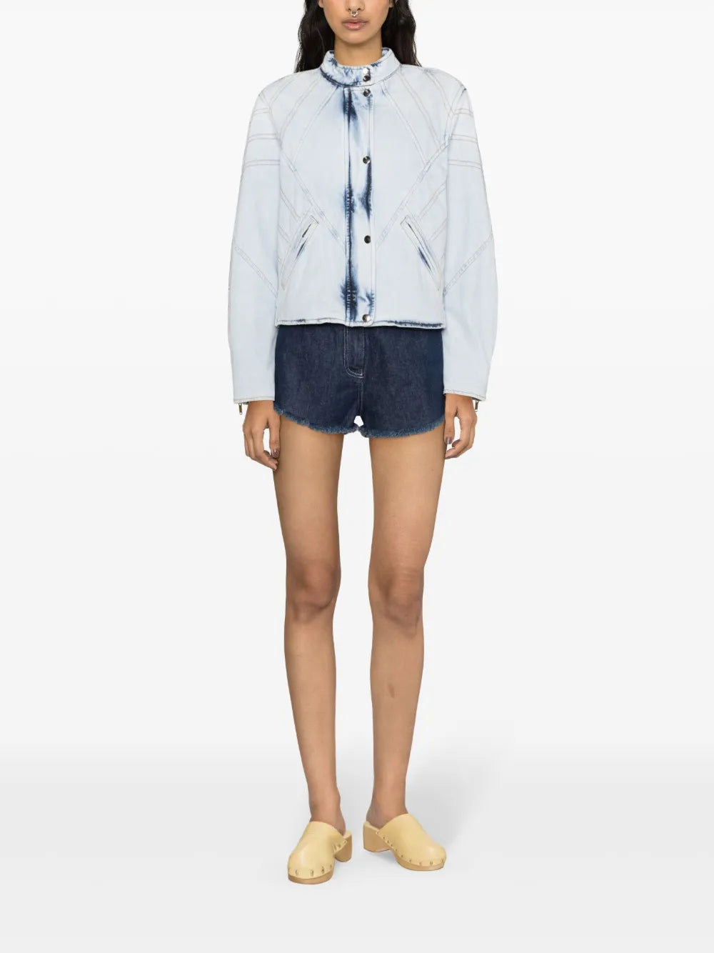 Chady Padded Denim Jacket