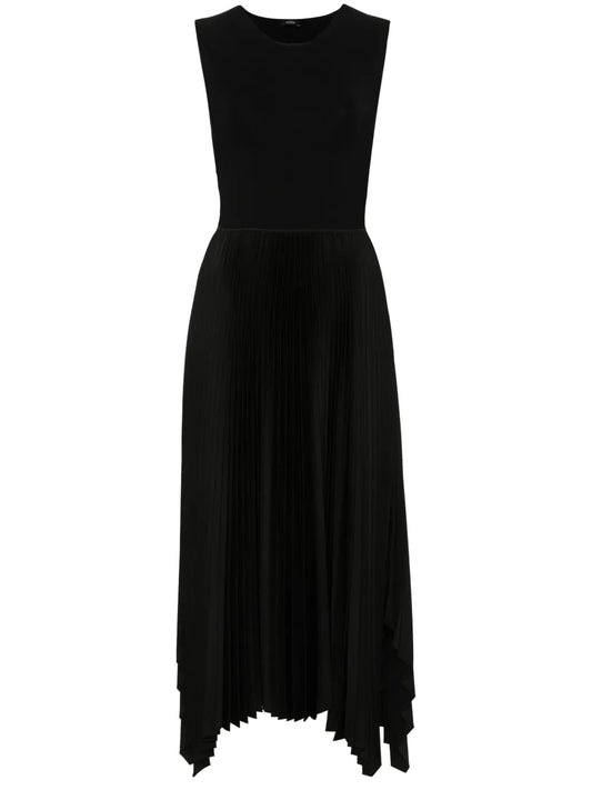 Dera Pleated Midi Dress