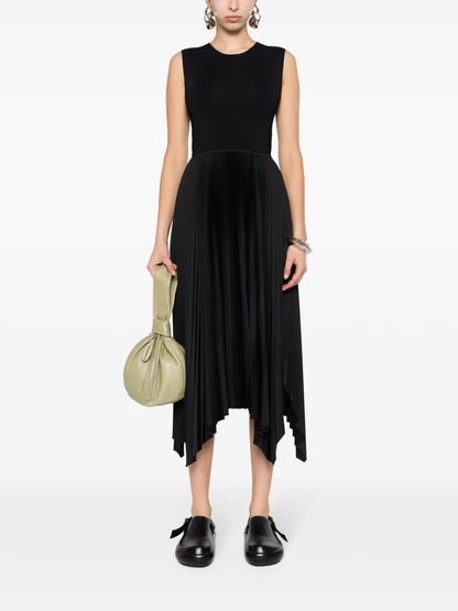 Dera Pleated Midi Dress
