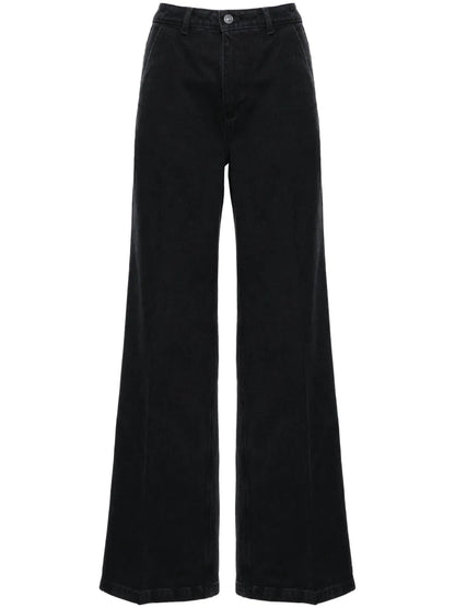 Harper High-Rise Wide-Leg Jeans