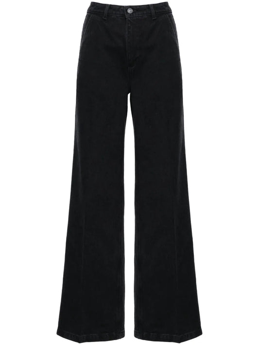 Harper High-Rise Wide-Leg Jeans